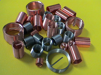 佛山不锈钢304钢丝螺套