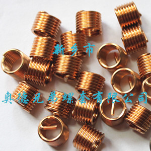 佛山锁紧型钢丝螺套